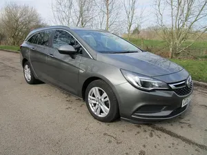 Begagnad Vauxhall Astra
