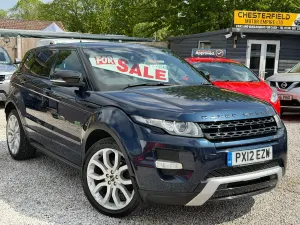 Usado Land Rover Range Rover evoque