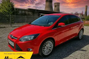 Begagnad Ford Focus