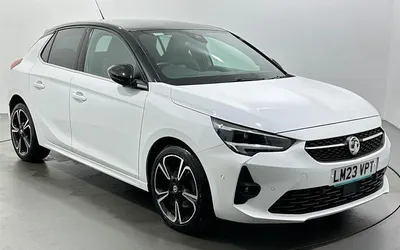 Second-hand Vauxhall Corsa Ultimate 101 CP (74 kW) 2023 Alb Hatchback