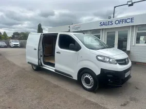 Second-hand Vauxhall Vivaro
