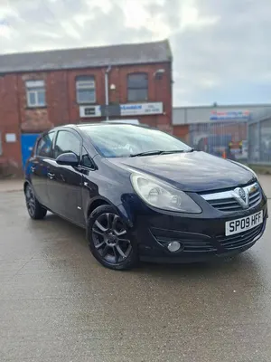 Second-hand Vauxhall Corsa