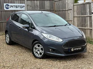 Begagnad Ford Fiesta