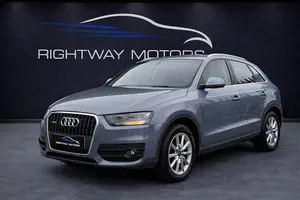 Begagnad Audi Q3