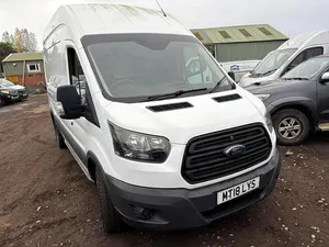 Begagnad Ford Transit