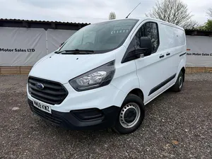 Begagnad Ford Transit Custom