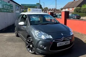 Begagnad Citroën DS3