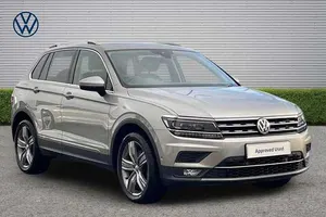 Begagnad VW Tiguan
