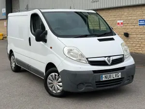 Second-hand Vauxhall Vivaro
