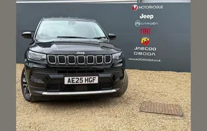 Begagnad Jeep Compass