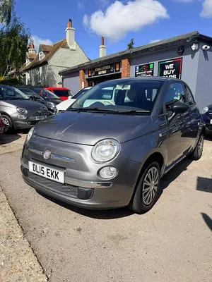 Usado Fiat 500