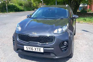 Begagnad Kia Sportage