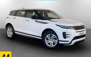 Begagnad Land Rover Range Rover evoque