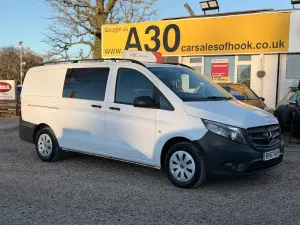 Begagnad Mercedes Vito