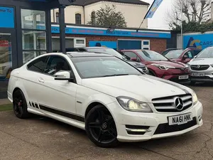 Begagnad Mercedes C250
