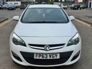 Second-hand Vauxhall Astra
