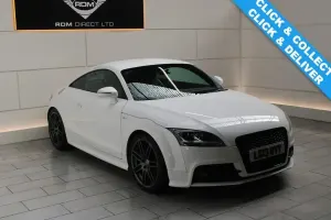 Begagnad Audi TT
