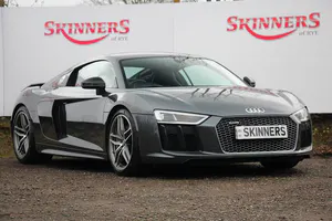 Begagnad Audi R8 Coupé