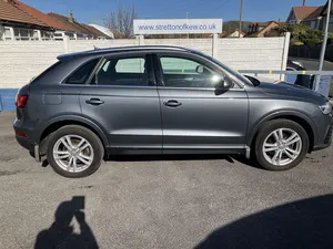 Begagnad Audi Q3