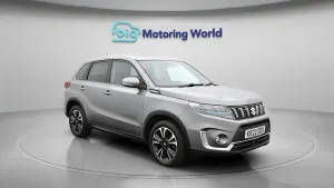 Second-hand Suzuki Vitara