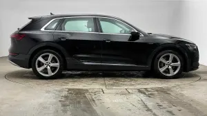 Begagnad Audi e-tron