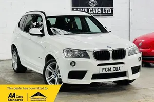 Begagnad BMW X3