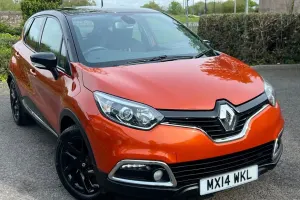 Begagnad Renault Captur