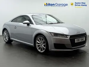Begagnad Audi TT