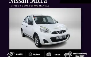 Usado Nissan Micra