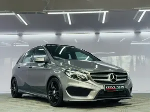 Begagnad Mercedes B200