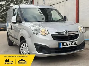 Second-hand Vauxhall Combo