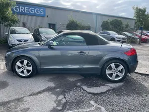 Begagnad Audi TT