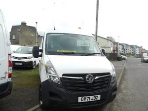 Second-hand Vauxhall Movano