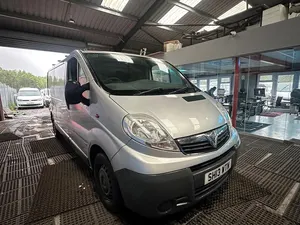 Second-hand Vauxhall Vivaro