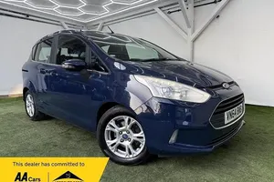Begagnad Ford B-MAX