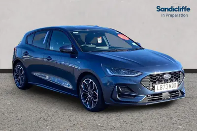 Usado Ford Focus ST-Line X 125 HP (91 kW) 2023 Azul Citadino