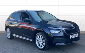 Begagnad Skoda Kamiq