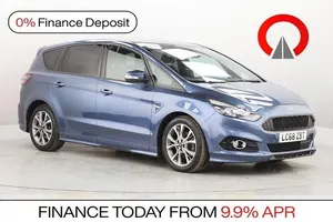 Begagnad Ford S-MAX