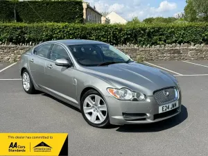 Second-hand Jaguar XF
