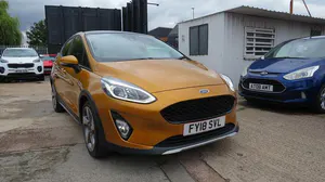 Begagnad Ford Fiesta