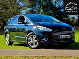 Begagnad Ford S-MAX