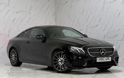 Usado Mercedes E300 AMG line 245 HP (180 kW) 2019 Coupé
