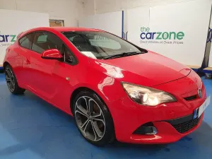 Second-hand Vauxhall Astra GTC
