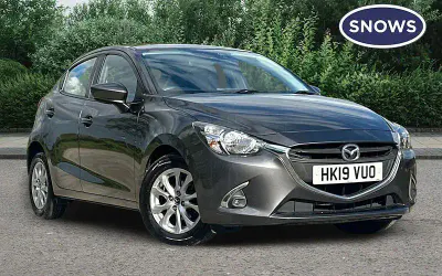 Second-hand Mazda 2 90 CP (66 kW) 2019 Gri Hatchback