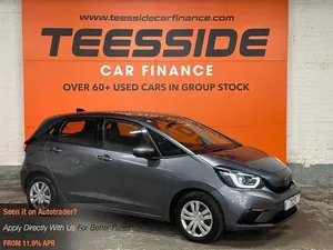 Second-hand Honda Jazz