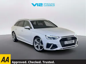 Begagnad Audi A4