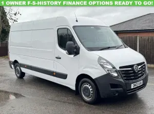 Second-hand Vauxhall Movano