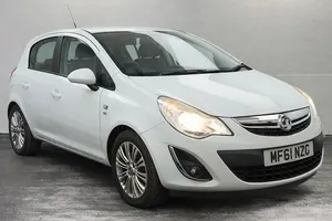 Begagnad Vauxhall Corsa