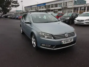 Begagnad VW Passat
