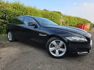 Second-hand Jaguar XF
